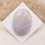 Natural Purple Agate Cabochon 35x25x6mm, 8.2g