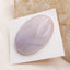 Natural Purple Agate Cabochon 35x25x6mm, 8.2g