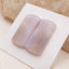 Natural Purple Agate Cabochons Paired 24x12x4mm, 4.9g