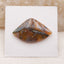 Natural Bamboo Agate Cabochon 30x18x5mm, 3.5g