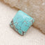 Natural Turquoise Cabochon 12x12x3mm, 1.0g