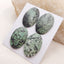 4 PCS Natural Turquoise Cabochons 29x20x3mm, 11.0g