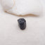 Natural Black Tourmaline Cabochon 19X16X12mm, 7.5g