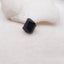 Natural Black Tourmaline Cabochon 19X16X12mm, 7.5g