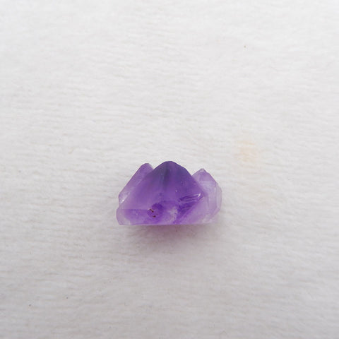 Natural Amethyst Cabochon 22x21x14mm, 7.5g