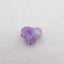 Natural Amethyst Cabochon 22x21x14mm, 7.5g