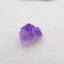 Natural Amethyst Cabochon 22x21x14mm, 7.5g