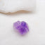 Natural Amethyst Cabochon 22x21x14mm, 7.5g