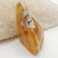 Natural Yellow Opal Cabochon 57x35x27mm, 46.5g