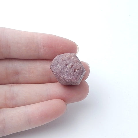 Nugget Gemstone Ruby Material, 18x18x15mm, 12.3g - MyGemGarden