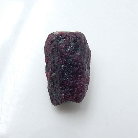 Natural Ruby Raw Material, Gemstone Rough, 23x13x12mm, 8.2g - MyGemGarden