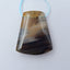 Agate Gemstone Natural Pendant Bead, 29x23x8mm, 8.5g - MyGemGarden