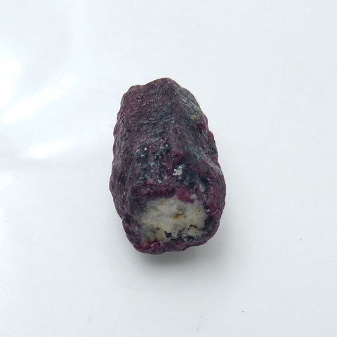 Natural Ruby Raw Material, Gemstone Rough, 23x13x12mm, 8.2g - MyGemGarden