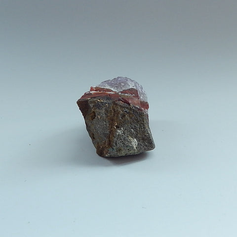 Natural Warring States Red Agate Material, 36x17x17mm, 18.6g - MyGemGarden