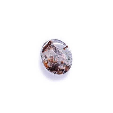 New Arrival Beautiful Phantom quartz Gemstone Cabochon 25x20x10mm 8.8g - MyGemGarden