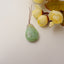 Water Drop Chrysocolla Pendant Bead, 34X23X8mm, 8.2g - MyGemGarden