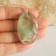 Natural Fluorite Gemstone Pendant Bead 40x25x10mm, 17.6g - MyGemGarden