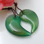 Natural Green agate Earrings Pair, stone for Earrings making, 21x14x5mm, 4.7g - MyGemGarden