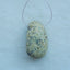 New Nugget Hemimorphite Pendant 25x14x9mm, 6.3g - MyGemGarden