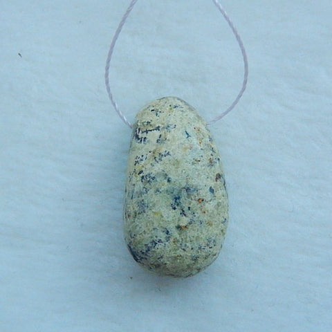 New Nugget Hemimorphite Pendant 25x14x9mm, 6.3g - MyGemGarden