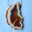 High Quality Agate Beautiful Gemstone Spicemen 58x32x6mm, 16.8g - MyGemGarden