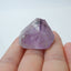 Nugget Drusy Amethyst Gemstone Cabochon, 34x20x19mm,14.9g - MyGemGarden