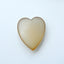 Natural Agate Gemstone Heart Cabochon, 30x25x11mm, 12g - MyGemGarden