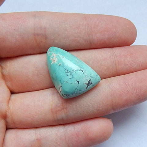 Turquoise Gemstone  Cabochon£¬23x16x9mm,4.3g - MyGemGarden