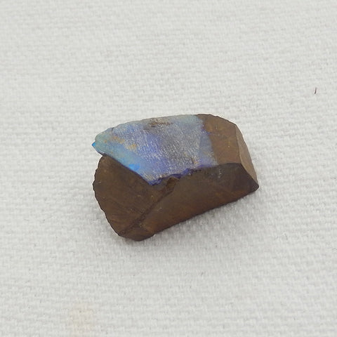 Boulder Opal Nugget Gemstone Cabochon, 20x11x11mm, 4.3g