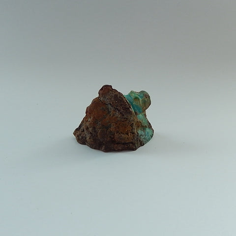 Natural Turquoise Carved Animals Semi-Finished Products , 24x34x21mm, 15.6g - MyGemGarden