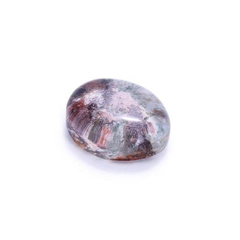 New Arrival Beautiful Phantom quartz Gemstone Cabochon 25x20x10mm 8.8g - MyGemGarden