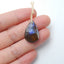 Natural Boulder opal Drilled Teardrop Gemstone Pendant Bead, 21x14x6mm, 2.1g - MyGemGarden