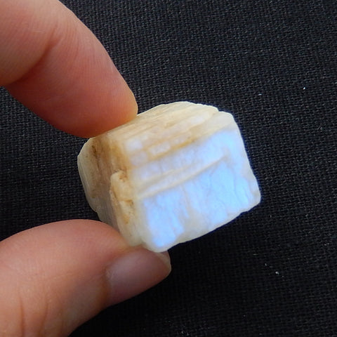 Natural Stone MoonStone Raw Rough, 39x17x15mm, 23.7g - MyGemGarden