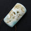 Nugget Larimar Gemstone Pendant, Raw Larimar Pendant, 62x35x23mm, 70g - MyGemGarden