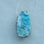 New Nugget Hemimorphite Pendant 25x14x9mm, 6.3g - MyGemGarden