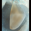 New, Drusy Agate Gemstone Pendant Bead, 65x35x9mm, 29.5g - MyGemGarden