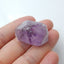 Nugget Drusy Amethyst Gemstone Cabochon, 34x20x19mm,14.9g - MyGemGarden