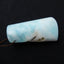 Nugget Larimar Gemstone Pendant, Raw Larimar Pendant, 62x35x23mm, 70g - MyGemGarden