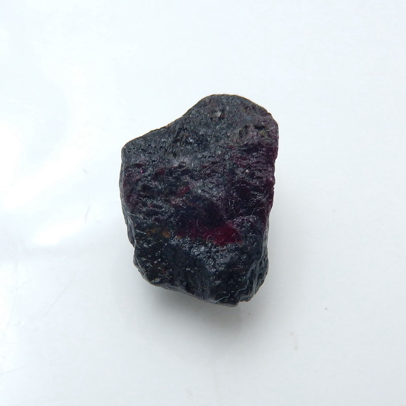 天然红宝石原料，宝石原石，23x15x13mm，9.5g