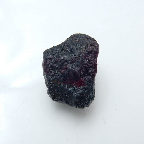 Natural Ruby Raw Material, Gemstone Rough, 23x15x13mm, 9.5g - MyGemGarden