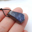 Natural Boulder opal Drilled Gemstone Pendant Bead, 22x14x8mm, 4g - MyGemGarden