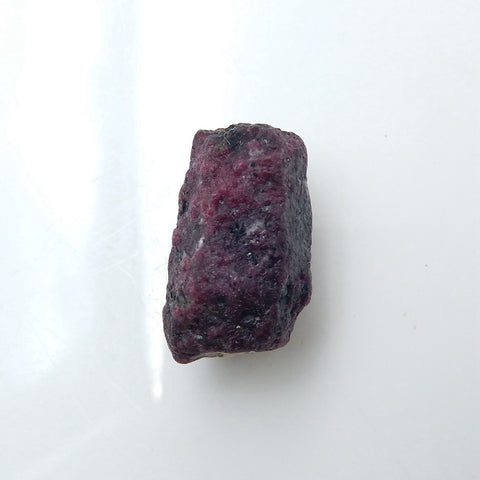 Natural Ruby Raw Material, Gemstone Rough, 23x13x12mm, 8.2g - MyGemGarden