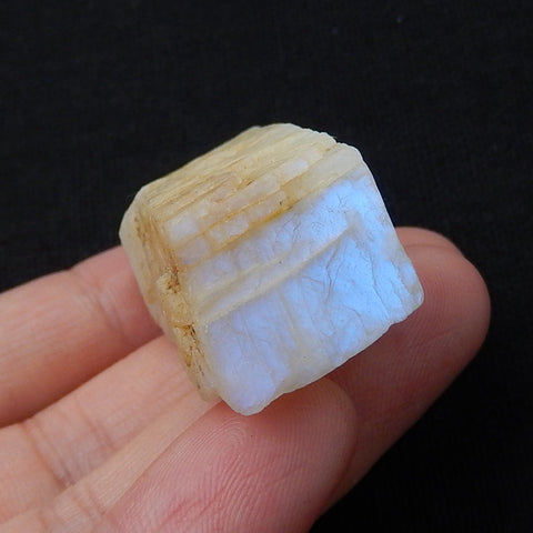 Natural Stone MoonStone Raw Rough, 39x17x15mm, 23.7g - MyGemGarden