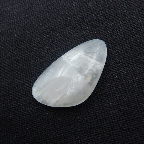 Natural Moon stone Gemstone Cabochon, 27x15x6mm, 3.4g - MyGemGarden