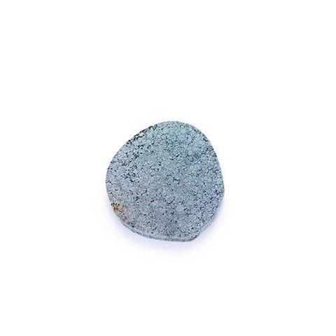 New Wild Turquoise Carved Horse Head Gemstone Cabochon, 40x40x8mm, 20g - MyGemGarden