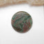 Natural Camouflage Jasper Round Gemstone Cabochon, 19x3mm, 2g - MyGemGarden