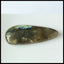 Natural Labradorite Drop Gemstone Cabochon 40x20x5mm,8.5g - MyGemGarden