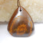 1 PC Natural Boulder Opal flat-back Pendant Bead